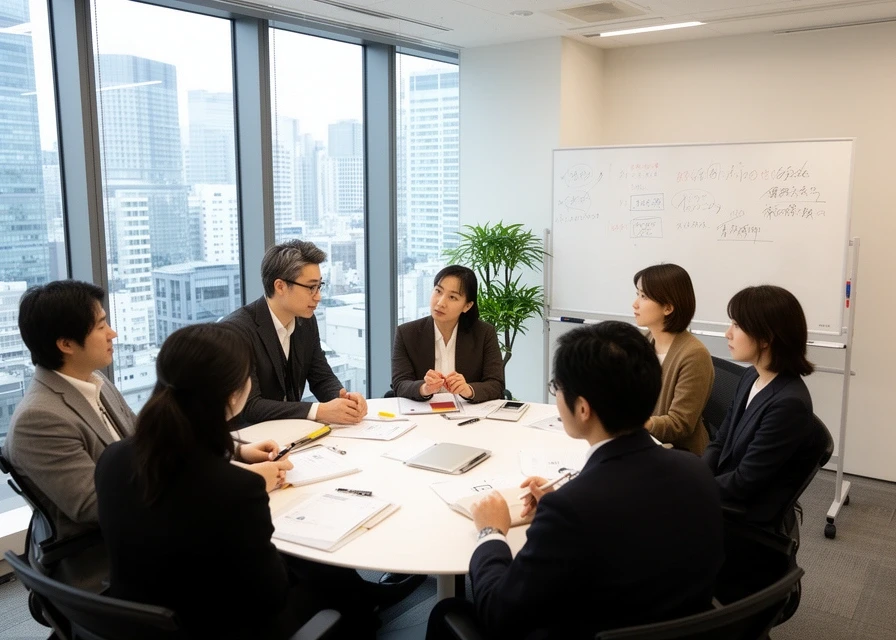 コネクトウェーブのワークショップ風景