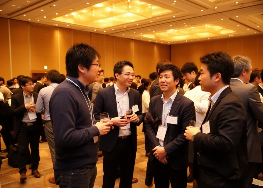 起業家ネットワーキングイベントの様子